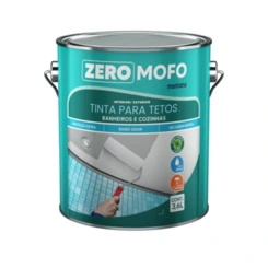 ZERO MOFO BRANCO ACETINADO 3,6 GL MONTANA