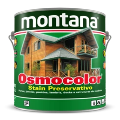 OSMOCOLOR AGUA SEMITRANSPARENTE MOGNO 3,6L