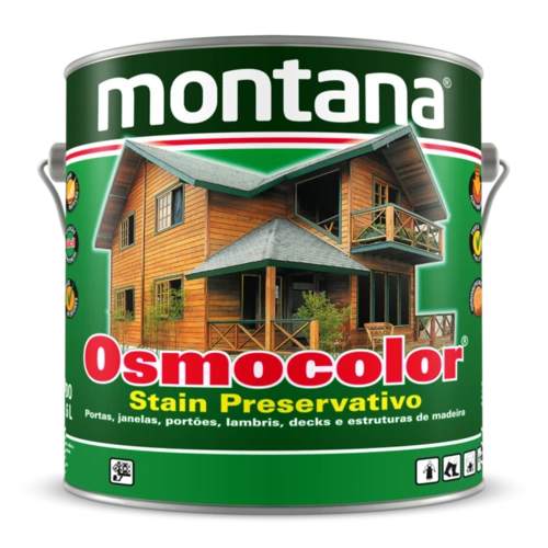 OSMOCOLOR AGUA SEMITRANSPARENTE IMBUIA 3,6L