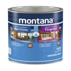 VERNIZ BASE AGUA BRILHANTE MONTANA 1L