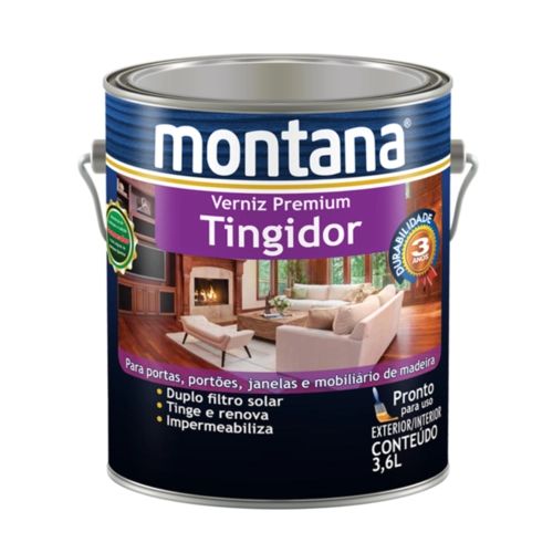 VERNIZ MONTANA TINGIDOR IMBUIA BR GL 3,6L