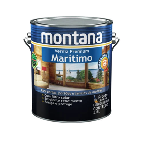 VERNIZ MONTANA MARITIMO NATURAL ACET GL 3,6L