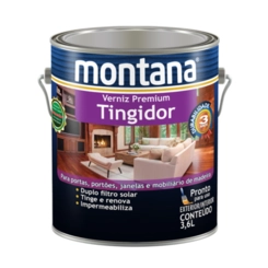 VERNIZ MONTANA TINGIDOR CASTANHO BR GL 3,6L