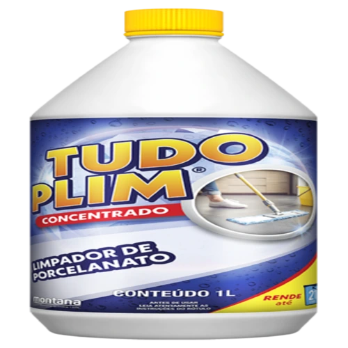 LIMPA PORCELANATO TUDO PLIM 1LTR MONTANA