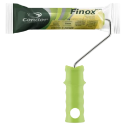 ROLO DE LA 09 CM 964 P/PINT C/SUP FINOX CONDOR