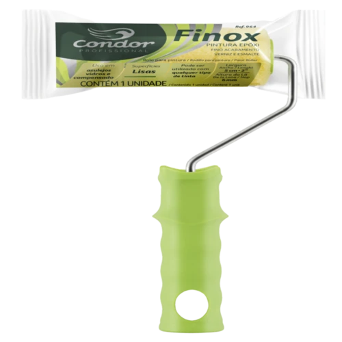 ROLO DE LA 05CM 964 P/PINT C/SUP FINOX CONDOR