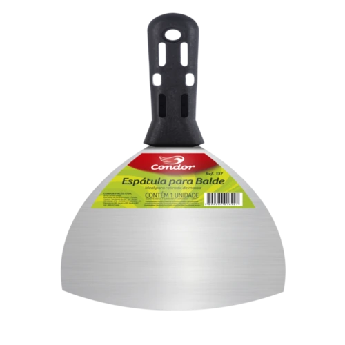 ESPATULA REDONDA P/BALDE 12X1 CONDOR