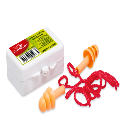 PROTETOR AUDITIVO CONDOR C/ CORDAO