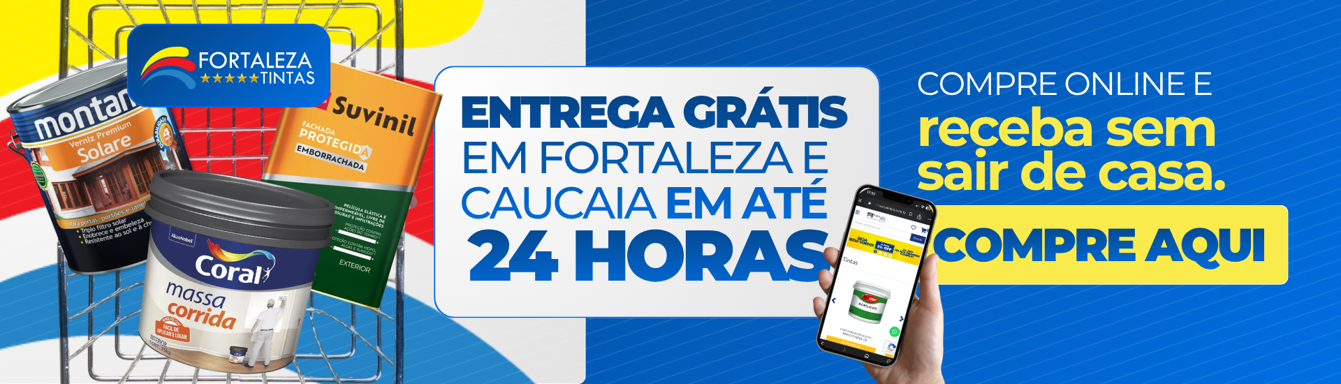 ENTREGA GRATIS FORTALEZA