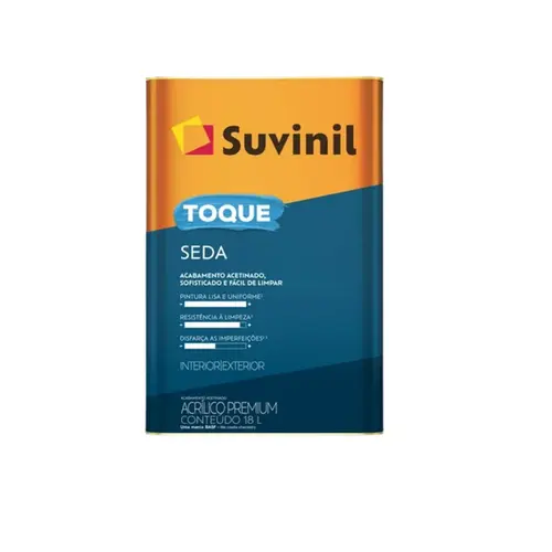 TOQUE SEDA SUVINIL BRANCO NEVE 18L