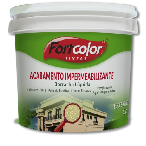 FORTMAR BORRACHA LIQUIDA BRANCO NEVE 15L