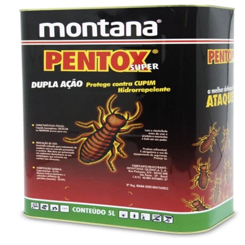 PENTOX SUPER INCOLOR CUPIM GL 5L