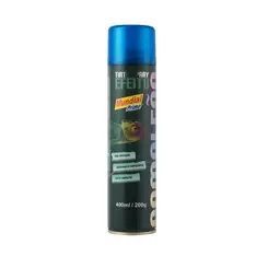 SPRAY MUNDIAL PRIME CAMALEAO AZUL 400ML