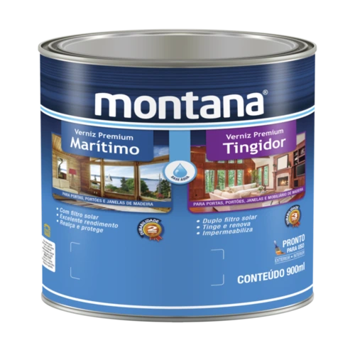 VERNIZ BASE AGUA BRILHANTE MONTANA 1L