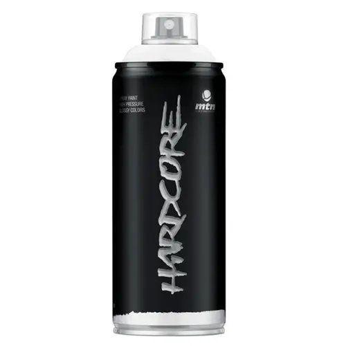 HARDCORE R-9010 BRANCO BR 400ML MONTANA