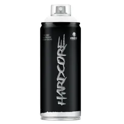 HARDCORE R-9010 BRANCO BR 400ML MONTANA